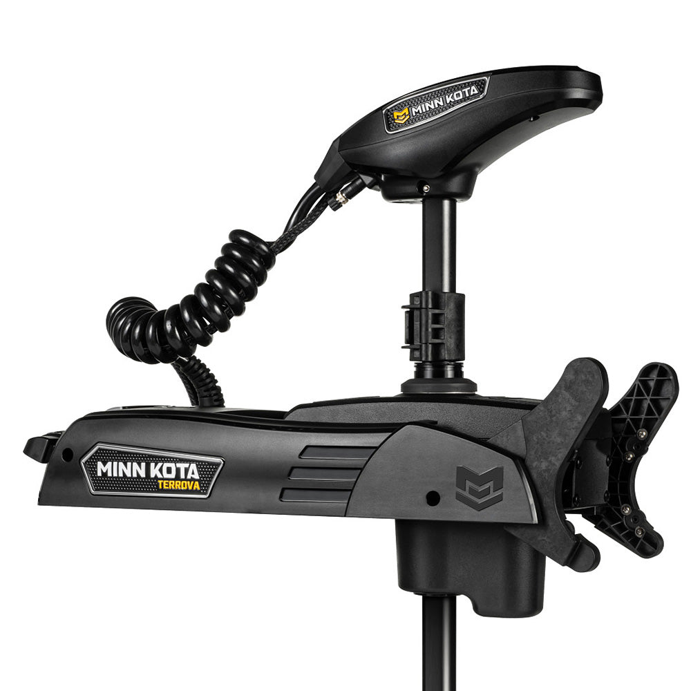 Minn Kota Terrova QUEST 90115 Trolling Motor wWireless Remote  MEGA DownSide Imaging  2436V  90115LBS  45 1358210