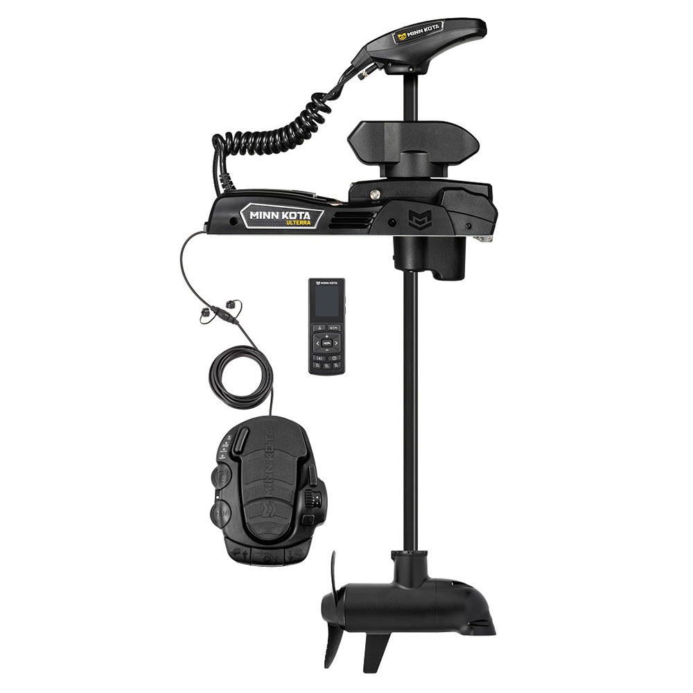 Minn Kota Ulterra QUEST 90115 Trolling Motor wWireless Remote  Dual Spectrum CHIRP  2436V  90115LBS  45 1358540