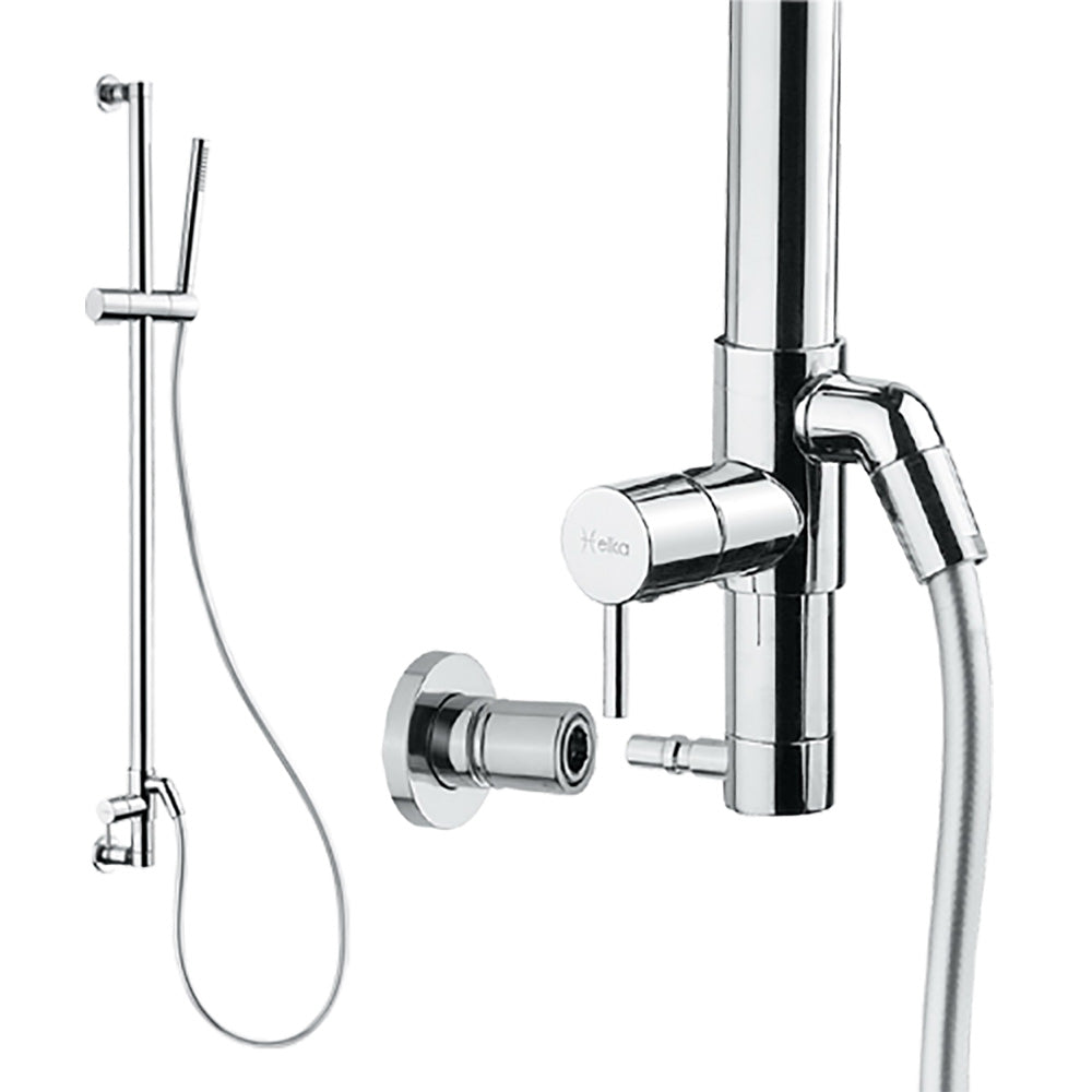 Scandvik AllInOne Shower System  28 Shower Rail 16114