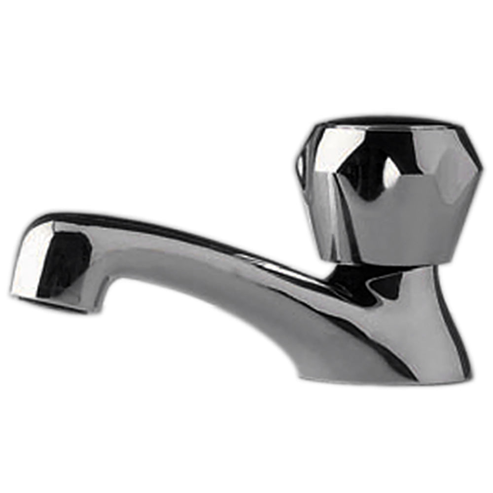Scandvik HeavyDuty Brass Basin Tap  Chrome Plated 10050P