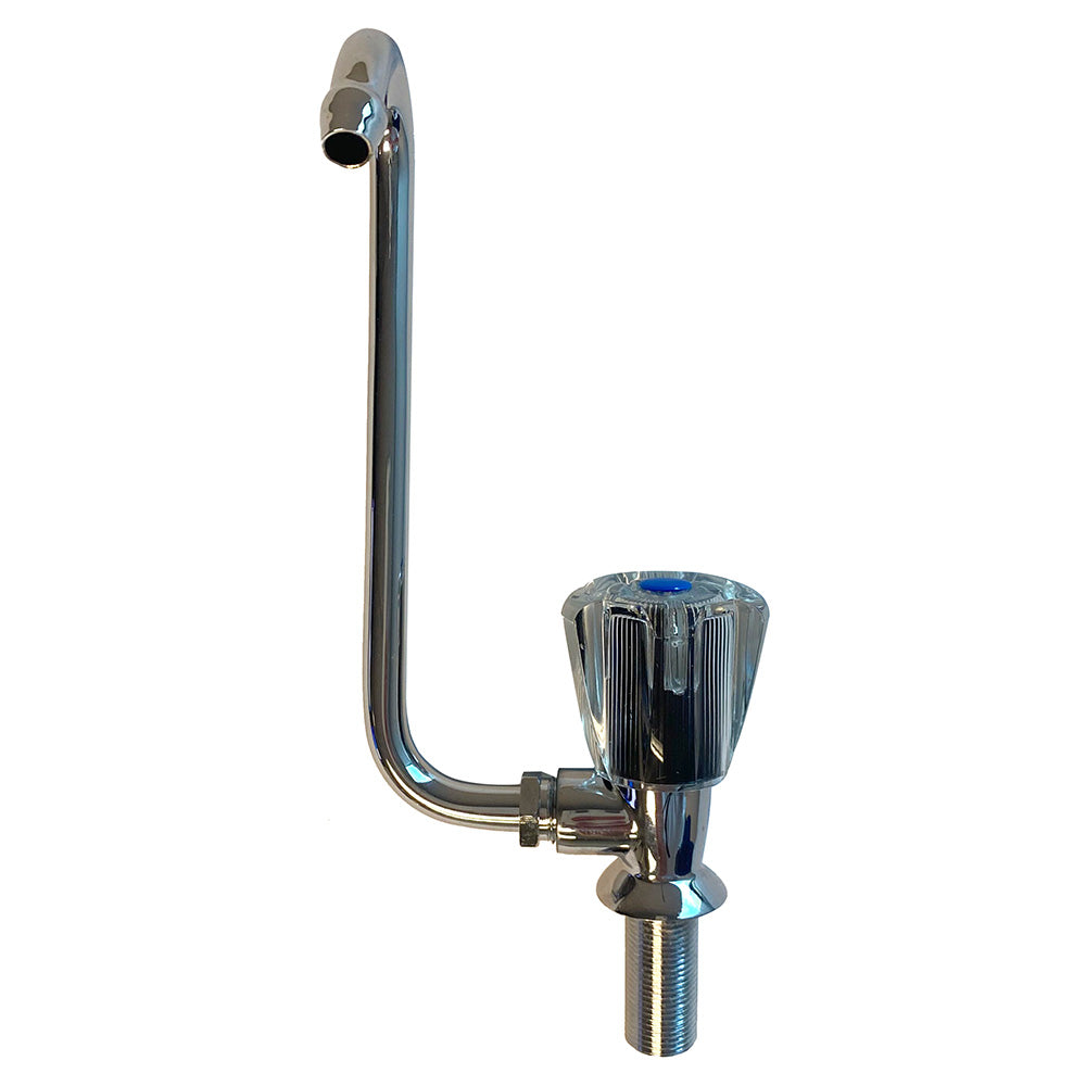 Scandvik Tap wFolding Spout  Chrome 10056P