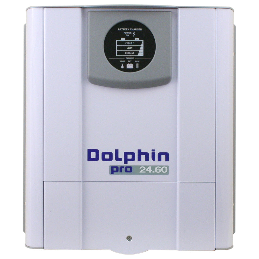Dolphin Charger Pro Series Dolphin Battery Charger  24V 60A 110220VAC  5060Hz 99503