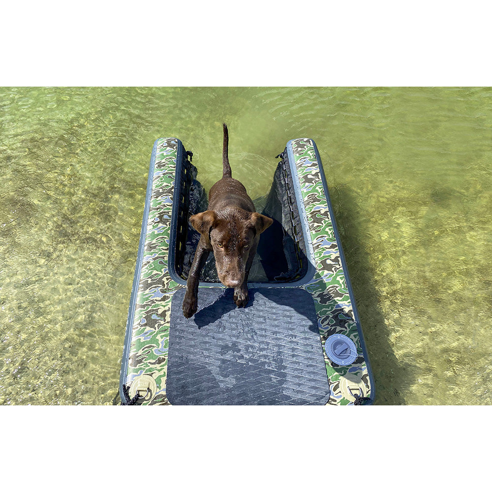 Solstice Watersports Inflatable PupPlank Dog Ramp  XL Sport  Camo 33250