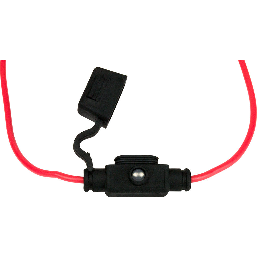 SeaDog ATM Mini Style Inline LED Fuse Holder  Up to 30A 4450971