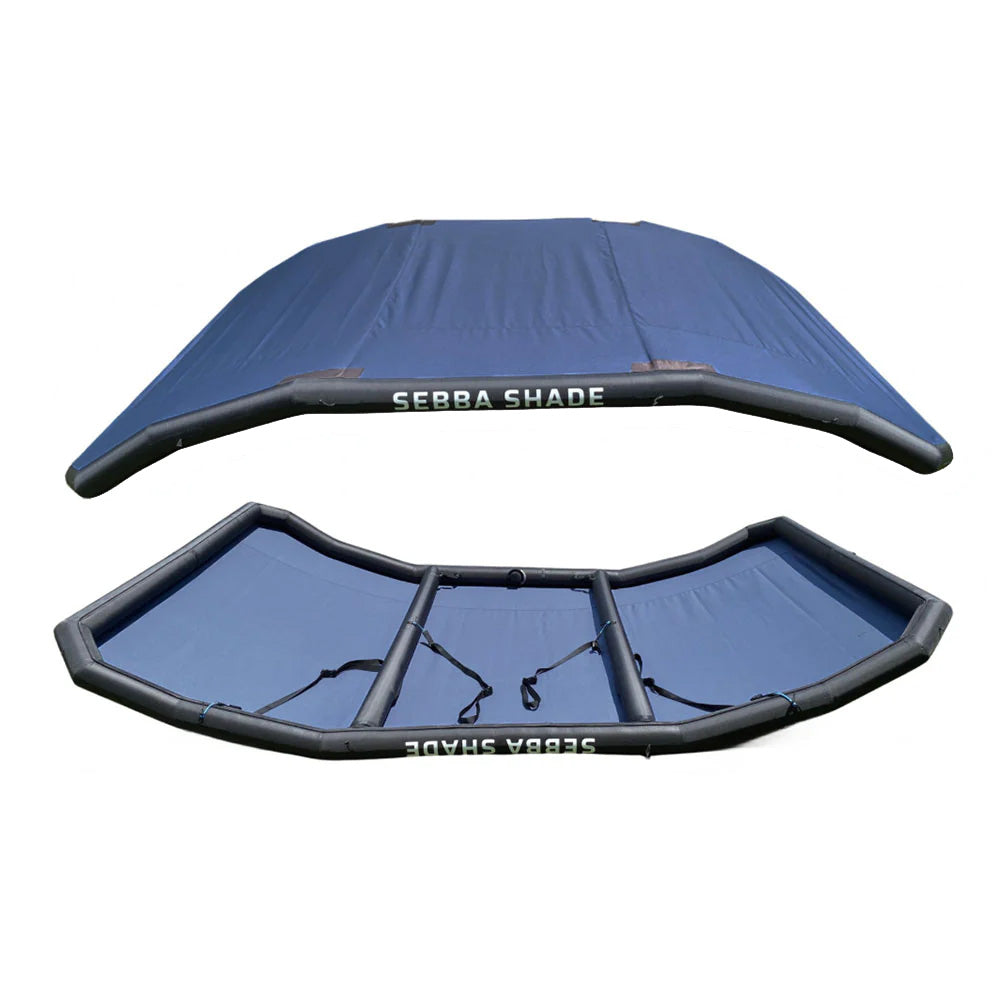 Sebba Shade 6 x 9 ft Blue Sun Shade fBoats Up To 28 SS6X9BLU