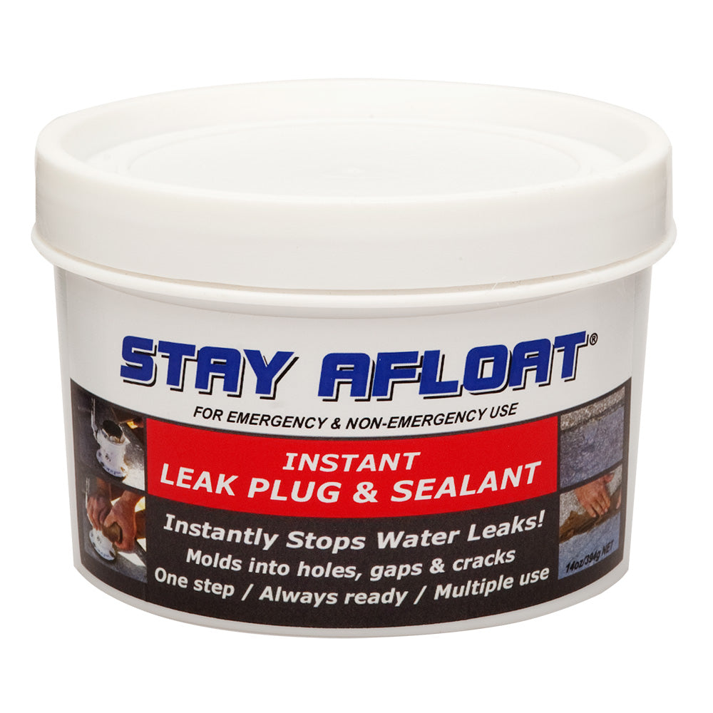Stay Afloat Marine Instant Leak Plug  Sealant  14oz SA0214