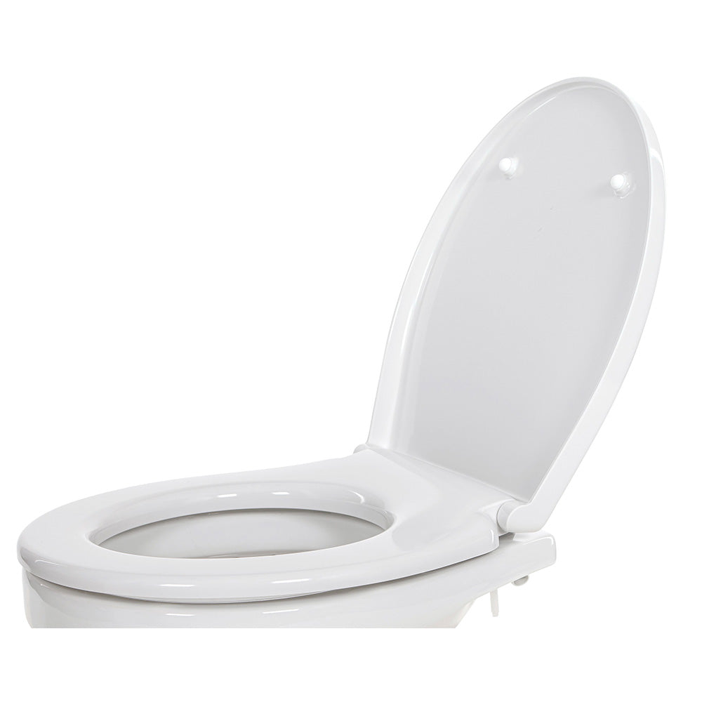 Jabsco Regular Toilet Seat wSoft Close Lid 581042000