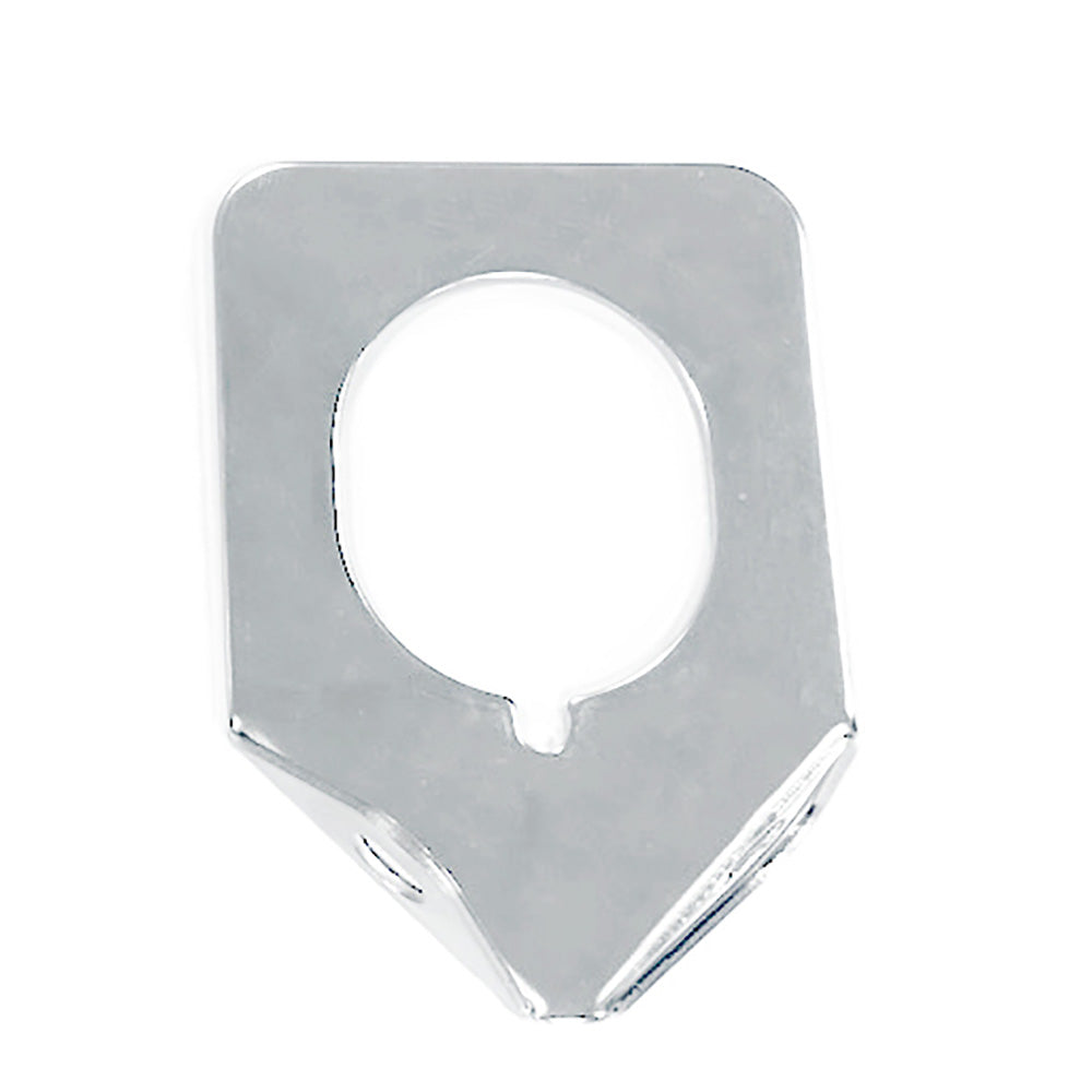 Tigress 9 Backing Plate fScrewless Rod Holders  Stainless Steel 772751