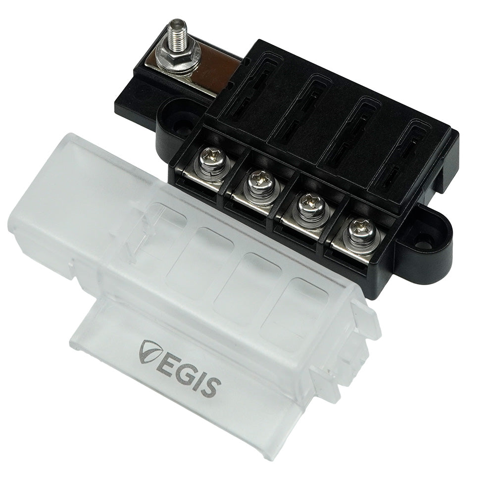 Egis RT Fuse Block  4 Circuit wCover 8045