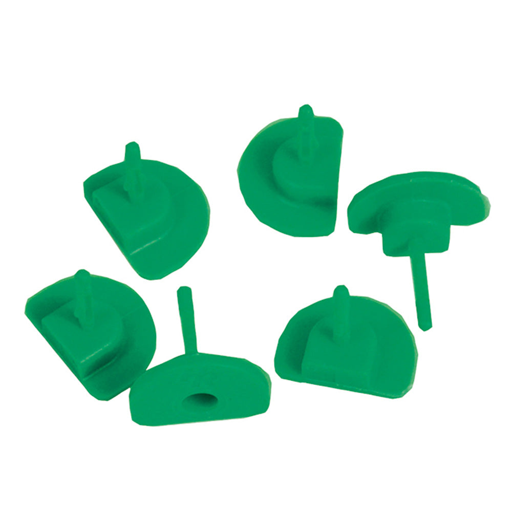Leland Maximum Inflation Replacement Green Pins 6Pack V8500600006