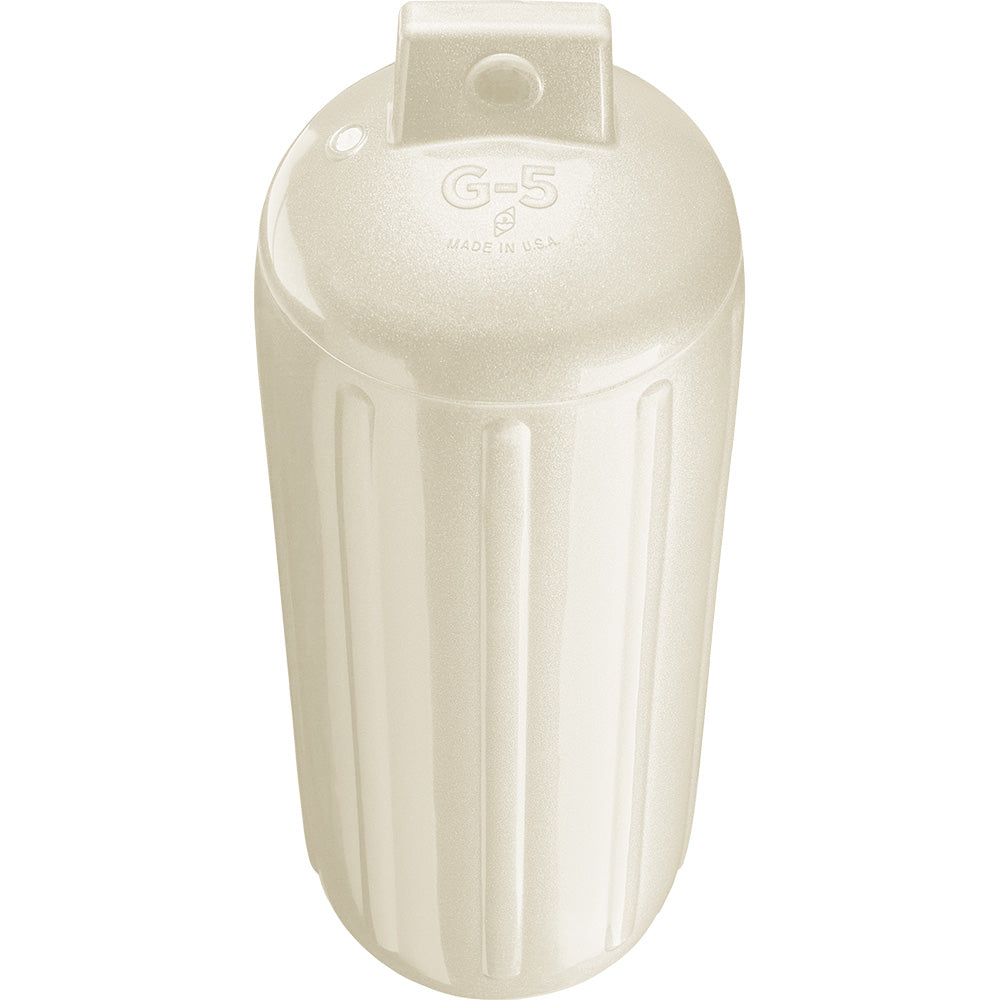 Polyform G5 Twin Eye Fender 88 x 268  Metallic White G5 METALLIC WHITE