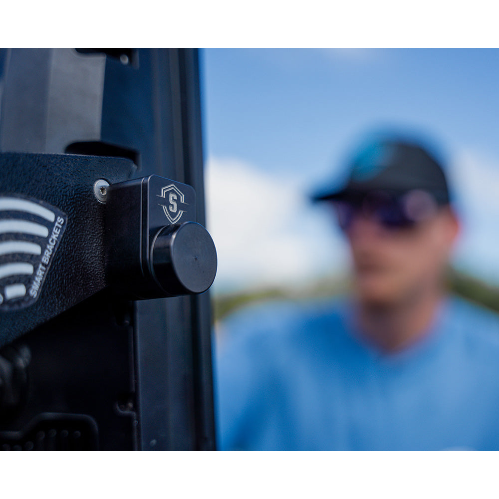 Secure Outdoors Elite Lock  Single  Universal  Black SOELSUNBK