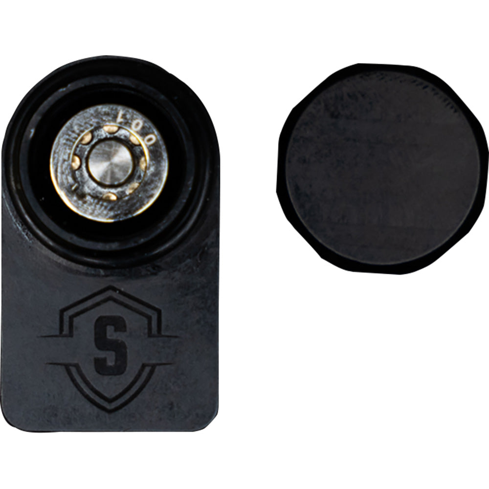Secure Outdoors Elite Lock  Single  Universal  Black SOELSUNBK
