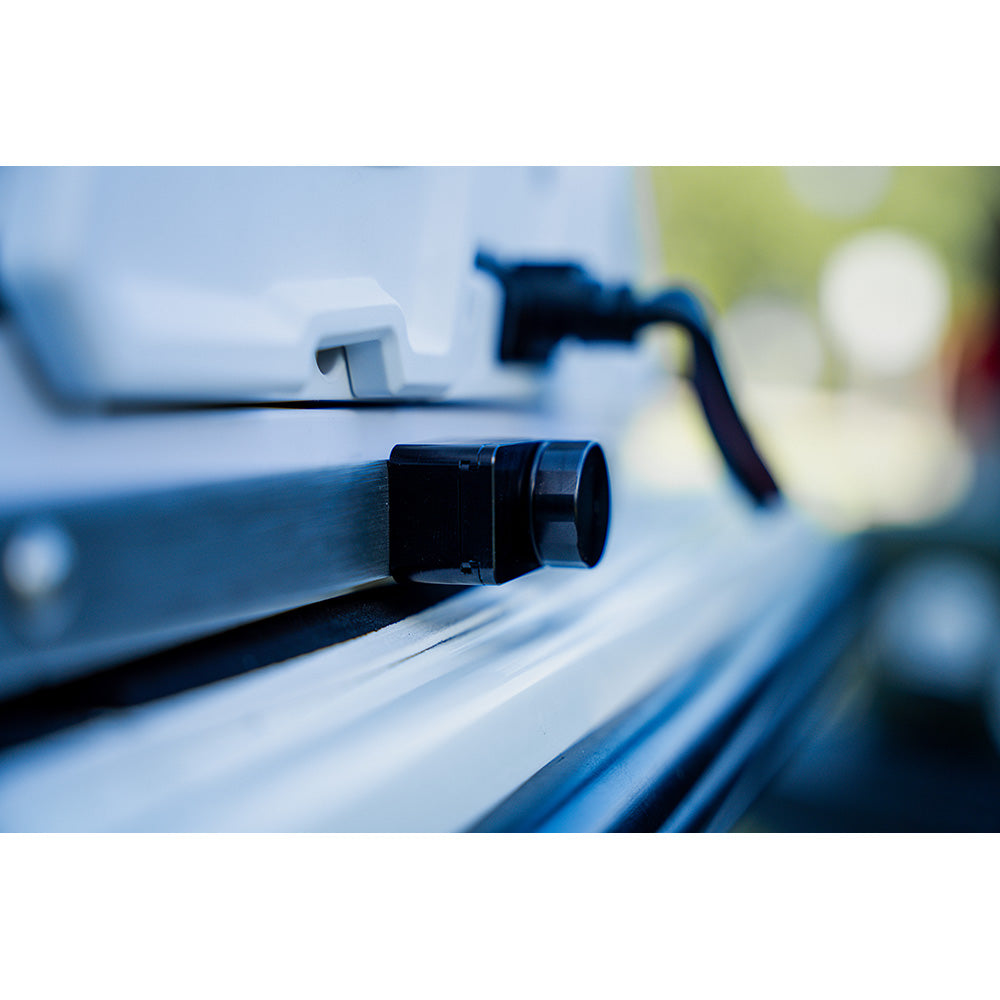 Secure Outdoors Elite Lock  Single  Minn Kota QRB  Silver SOELSMKSV