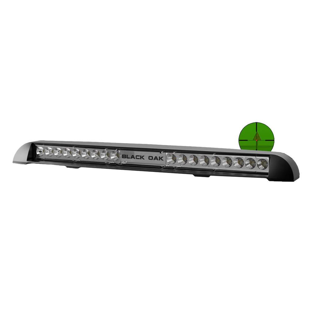 Black Oak Low Pro IR Light Bar  Black Housing  850nm  Spot LPBSIR