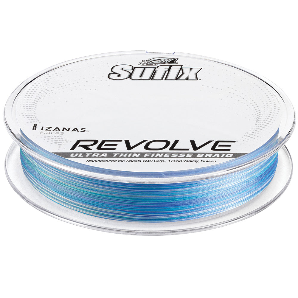 Sufix Revolve Braid  14 lb  Coastal Camo  200 yds 691514CC