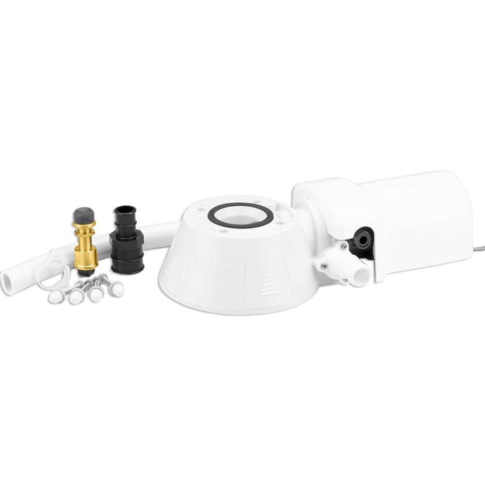 Jabsco Electric Toilet Conversion Kit  12V 370100092