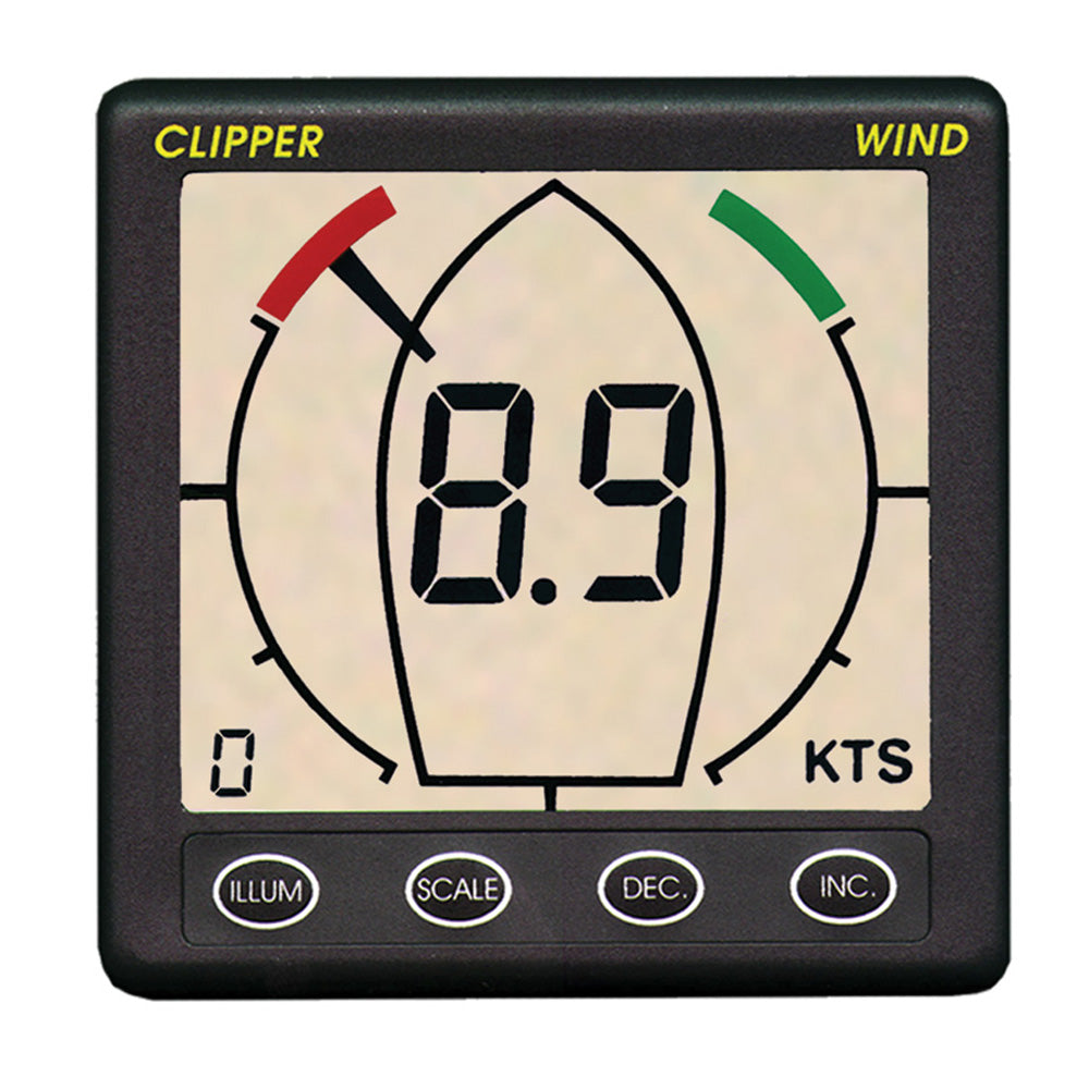 Clipper Wind System V2 wMasthead Transducer  Cover CLW
