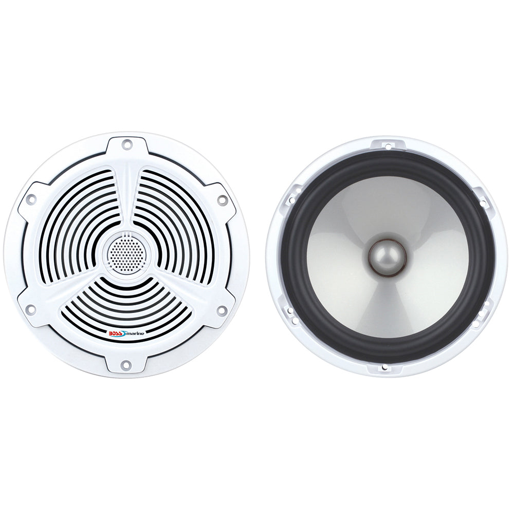 Boss Audio 65 MR652C Speakers  White  350W MR652C