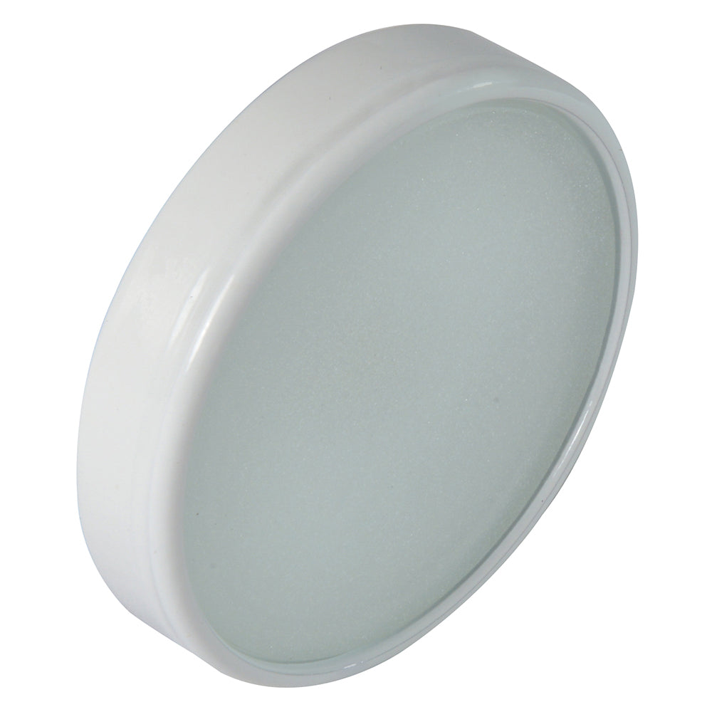 Lumitec Halo  Flush Mount Down Light  White Finish  White NonDimming 112823