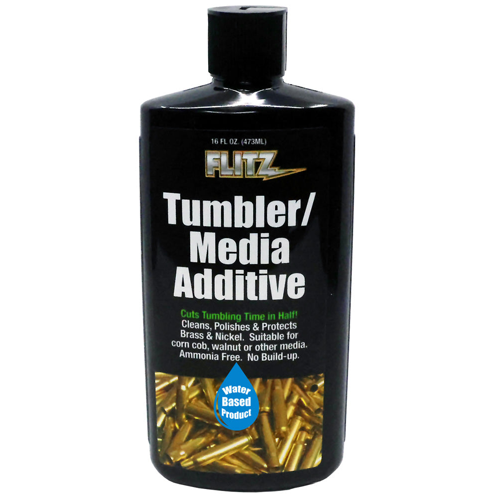 Flitz TumblerMedia Additive  16 oz Bottle TA 04806
