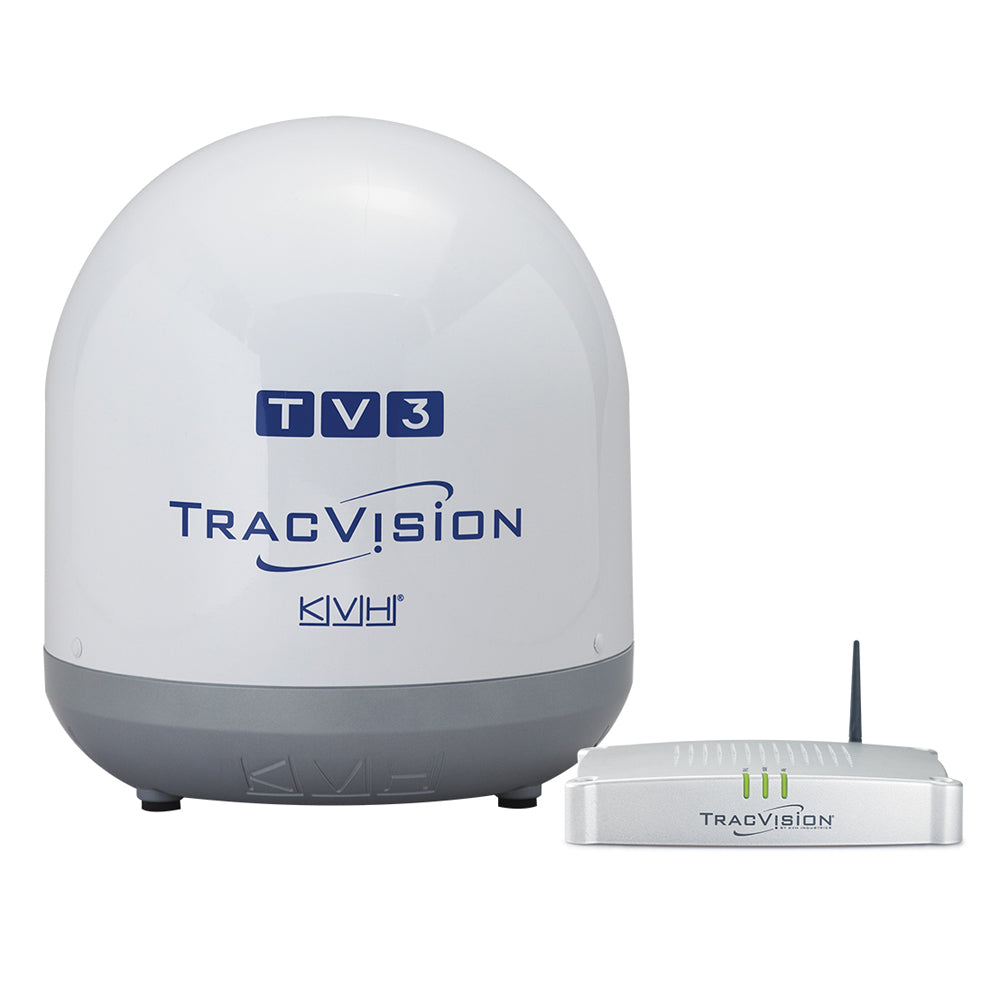 KVH TracVision TV3  Circular LNB fNorth America 01036807