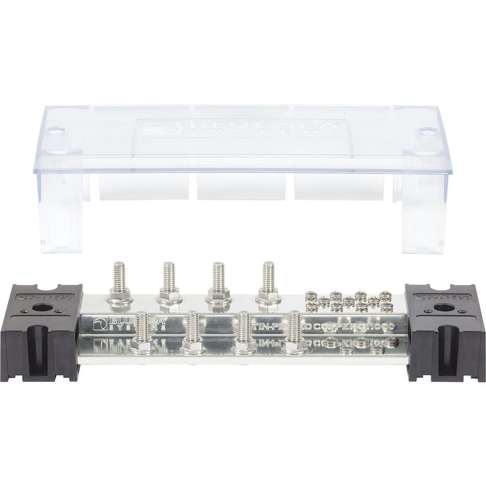 Blue Sea PowerBar 1000  8 516 Terminal Studs wCover 1992