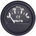 Faria Euro Black 2 Voltmeter 1016 V 12821