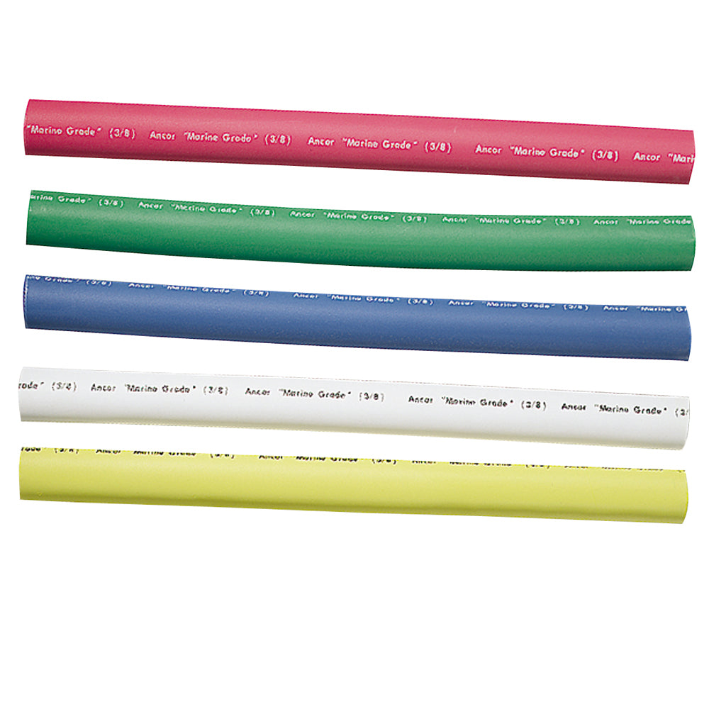 Ancor Adhesive Lined Heat Shrink Tubing  5Pack 6 12 to 8 AWG Assorted Colors 304506