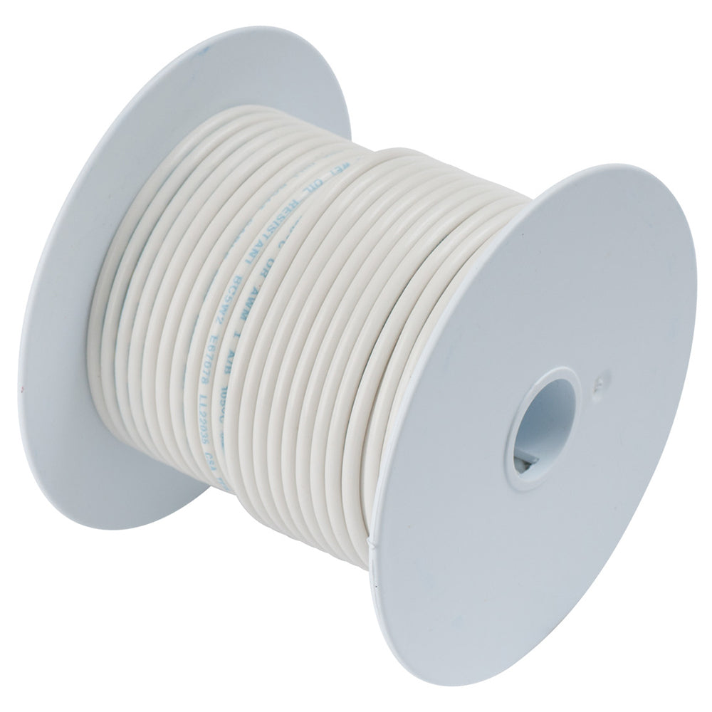 Ancor White 10 AWG Tinned Copper Wire  25 108902