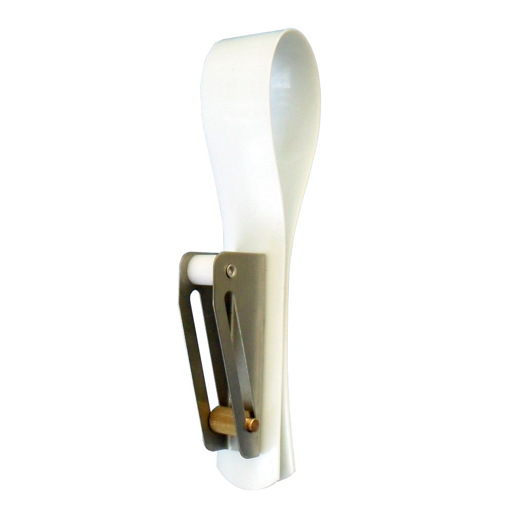 Dock Edge Fender Holder wAdjuster  White 91531F