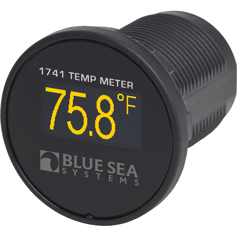 Blue Sea 1741 Mini OLED Temperature Meter 1741