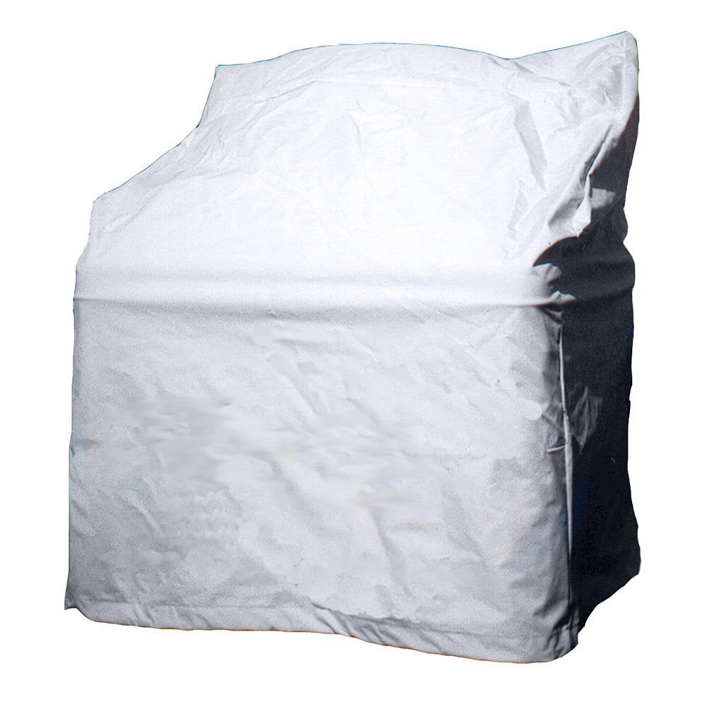 Taylor Made Large Center Console Cover  Vinyl White 40420