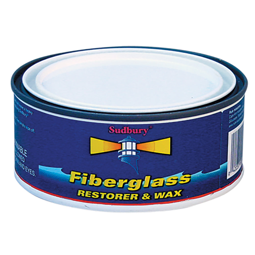 Sudbury One Step Fiberglass Restorer  Wax 410