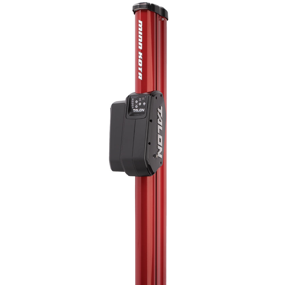 Minn Kota Talon BT 10 Shallow Water Anchor  Red 1810440
