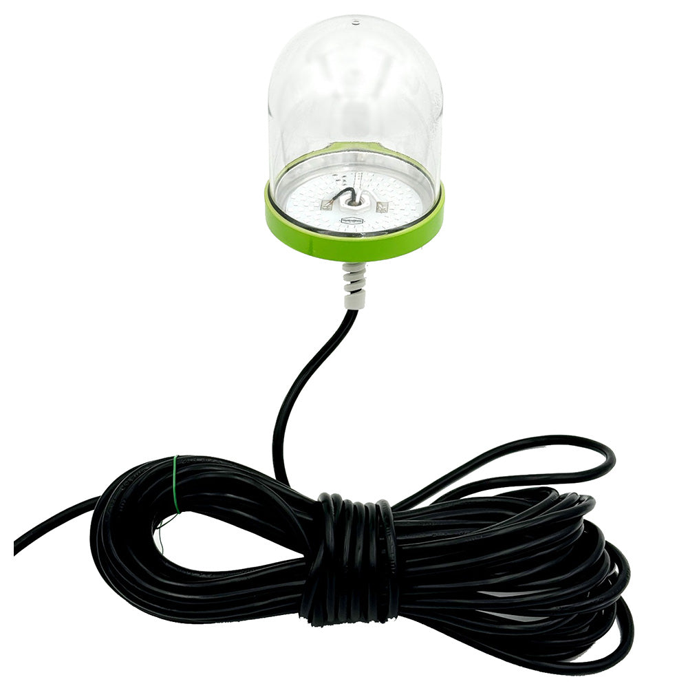 Hydro Glow LED Underwater Dock Light  200W  50 Cord  Green SF200G