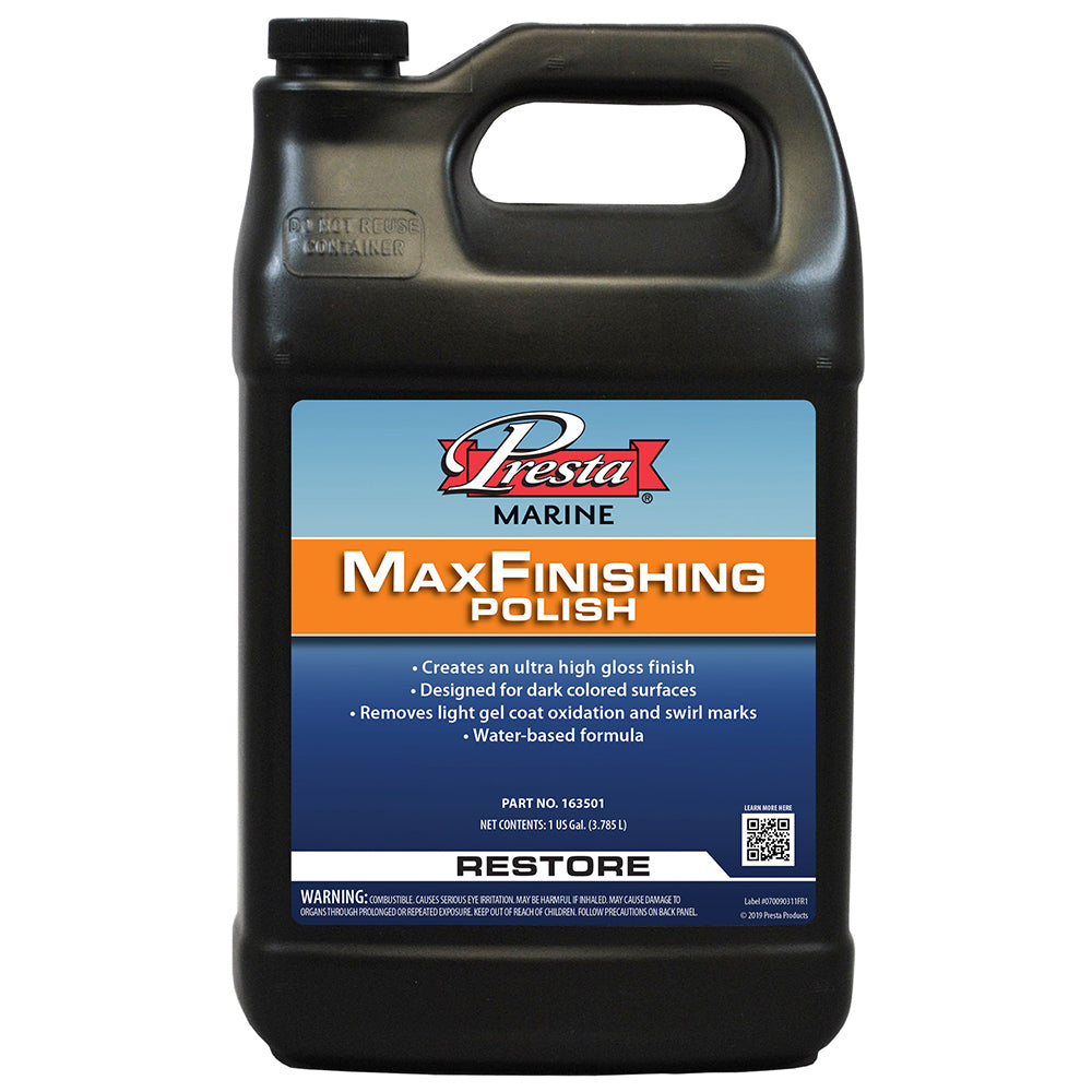 Presta MaxFinishing Polish  1Gallon 163501