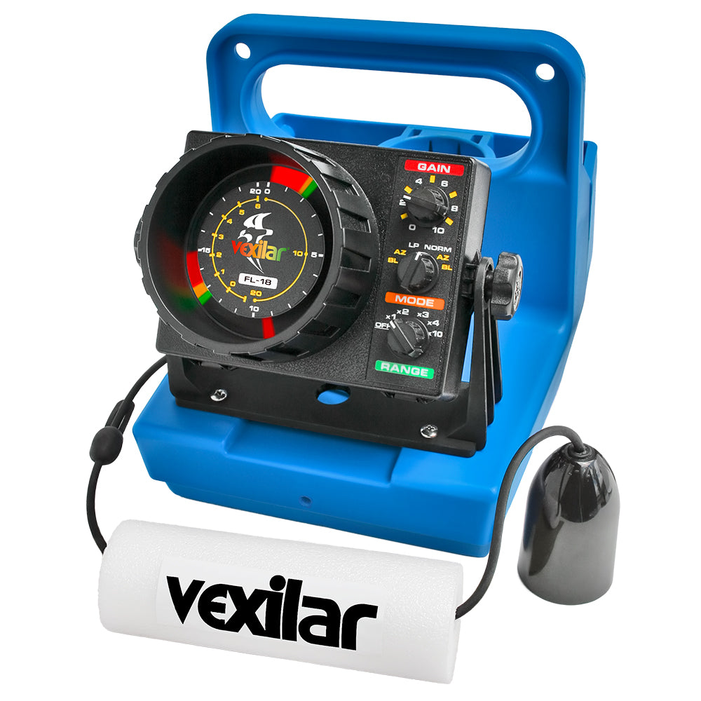 Vexilar FL18 Genz Pack w12 Ice Ducer GP1812