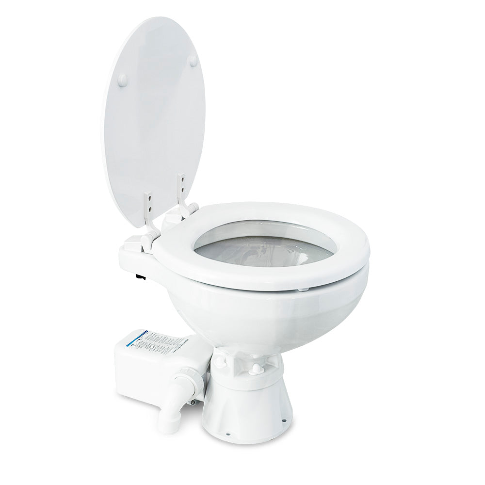Albin Group Marine Toilet Silent Electric Compact  12V 0703010
