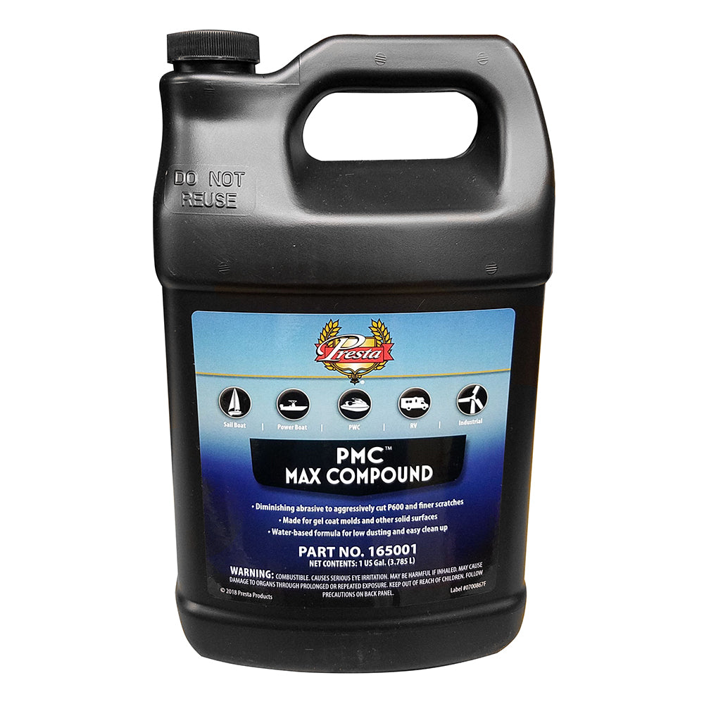 Presta Max Production Compound  1 Gallon 165001