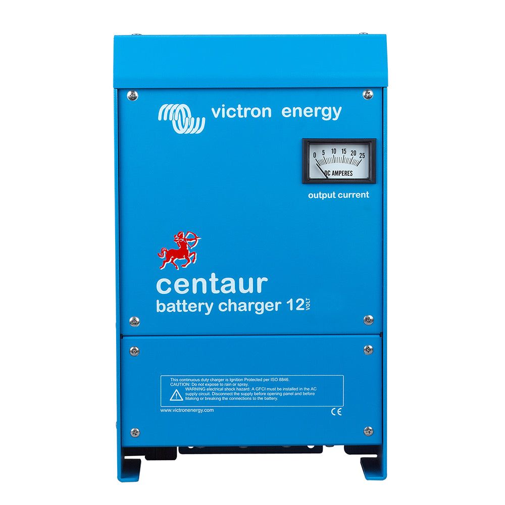 Victron Centaur Charger  12 VDC  80AMP  3Bank  120240 VAC CCH012080000