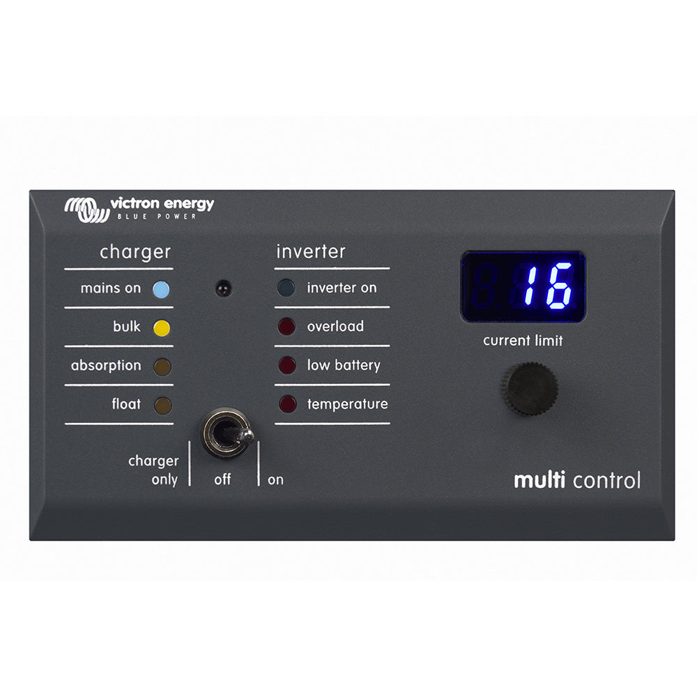 Victron Digital Multi Control 200200A GX DMC000200010R