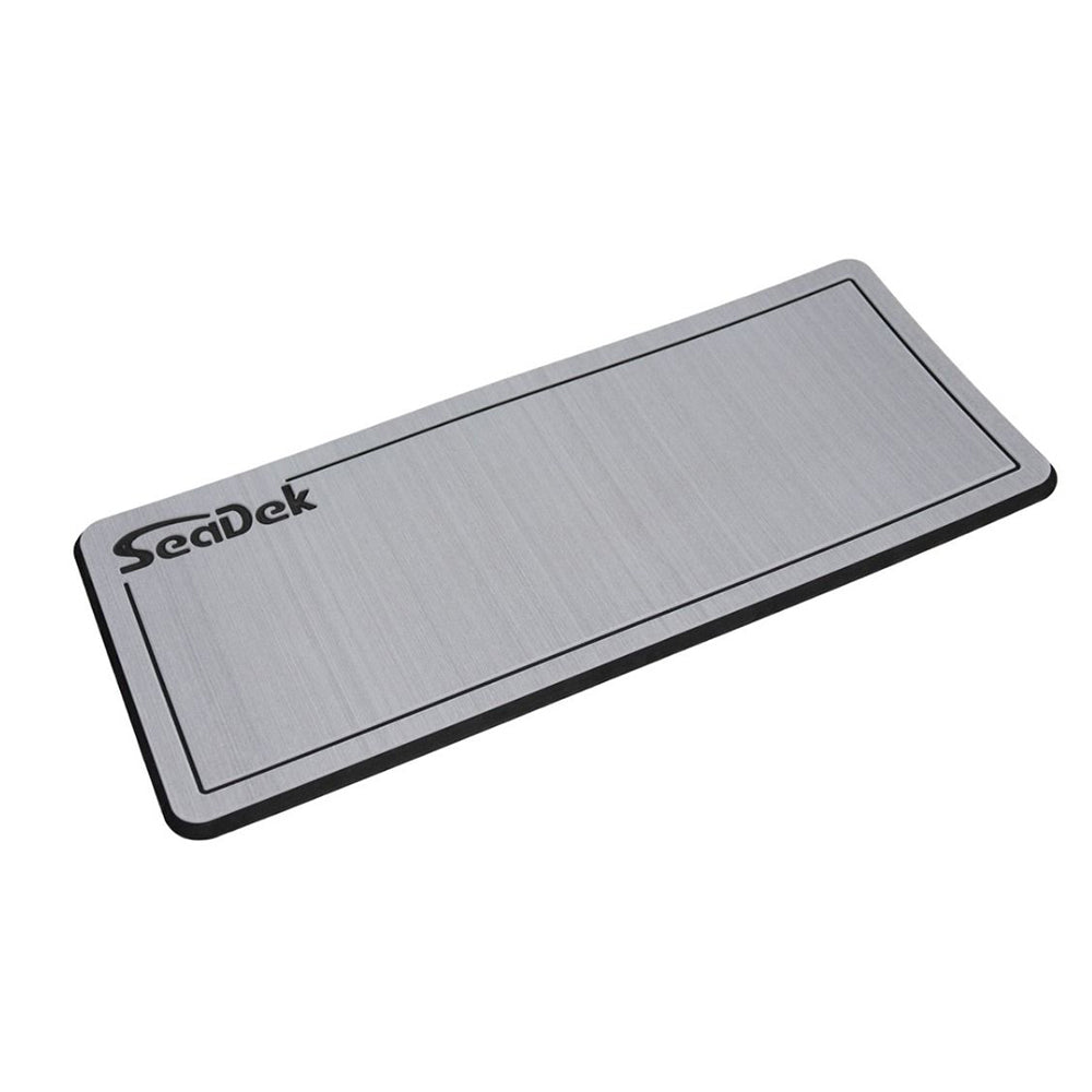 SeaDek Small Helm Pad  Storm GreyBlack wSeaDek Logo 3792580324
