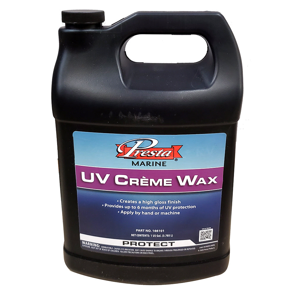 Presta UV Cream Wax  1 Gallon 166101