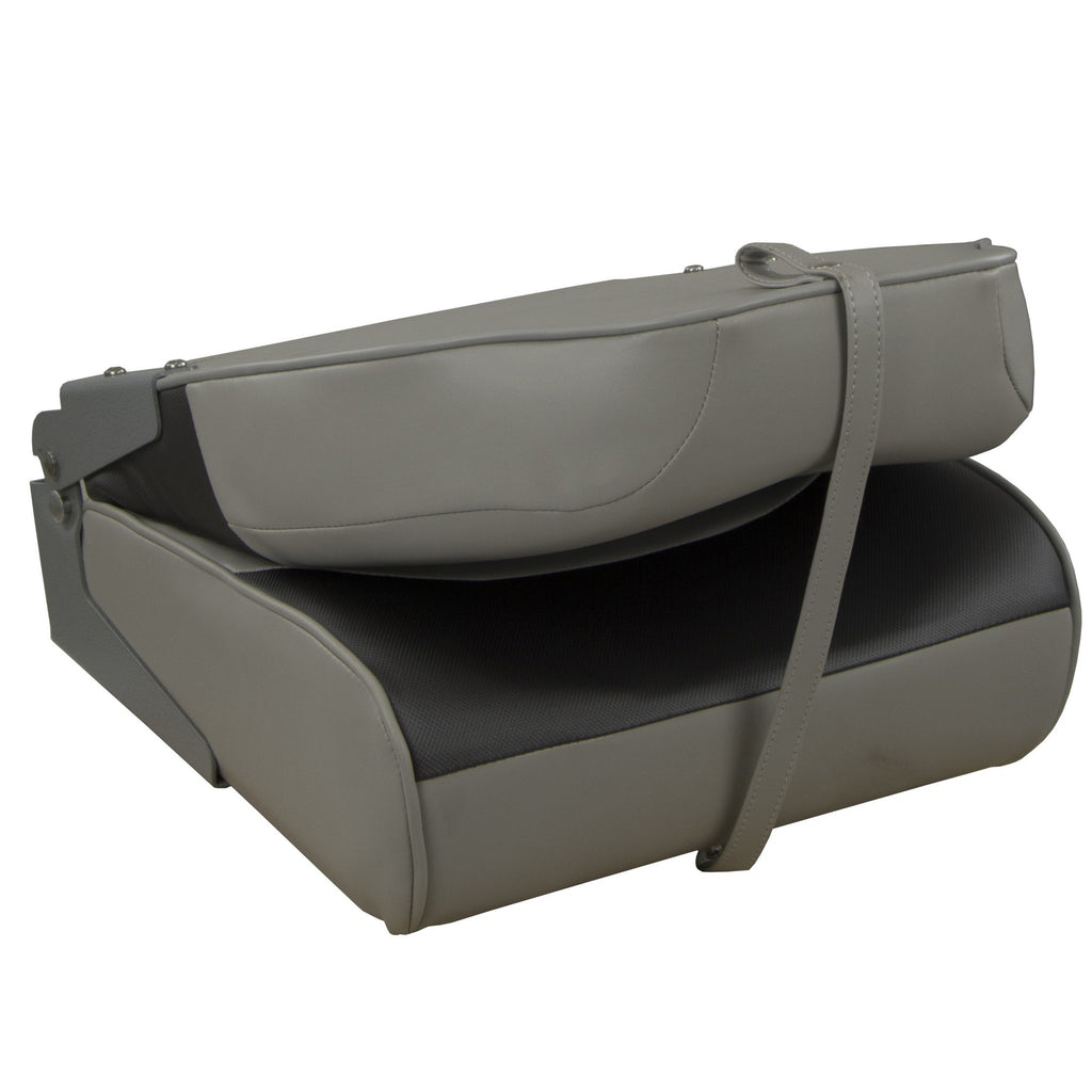 Springfield Premium Wave Folding Seat  Grey wMeteor Stripe 1062034