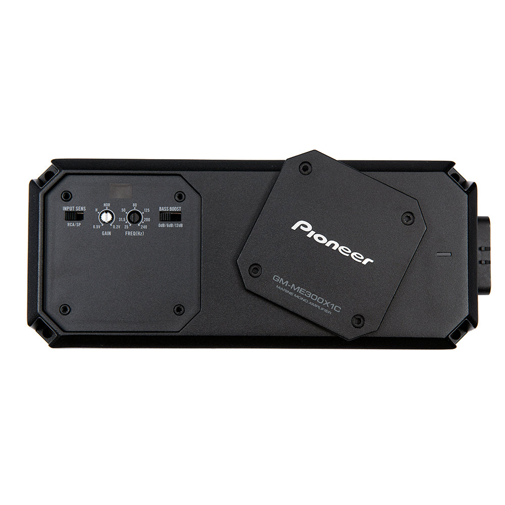 Pioneer Weatherproof Compact Monoblock Marine Amplifier  300W GMME300X1C