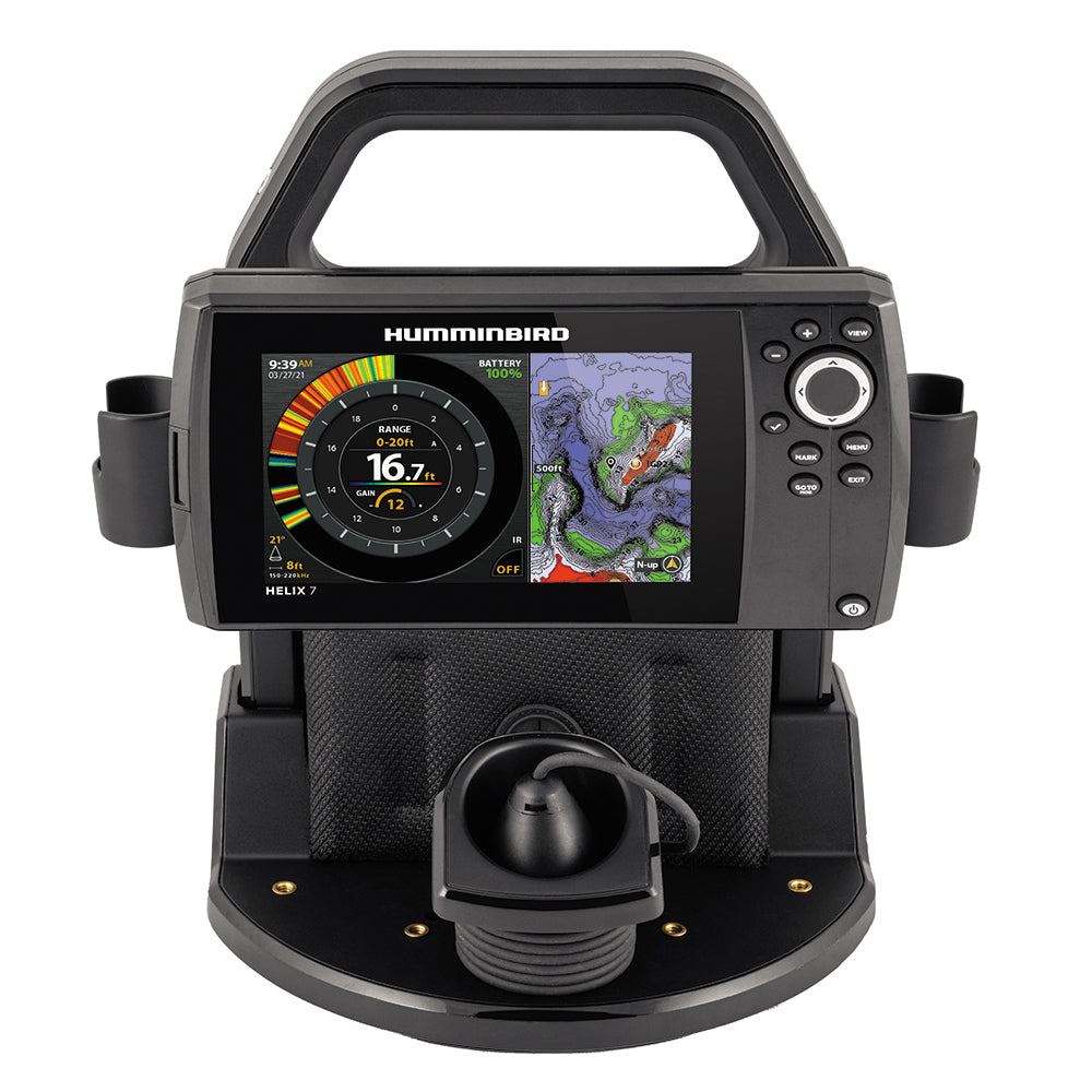 Humminbird ICE HELIX 7 CHIRP GPS G4  SonarGPS Combo 4117501