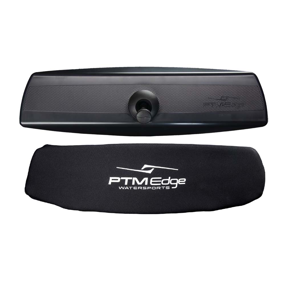 PTM Edge VR140 Pro Mirror  Cover Combo  Black P12848200MS