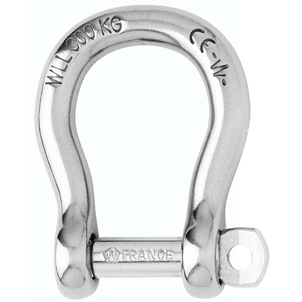 Wichard SelfLocking Bow Shackle  Diameter 10mm  1332 01245