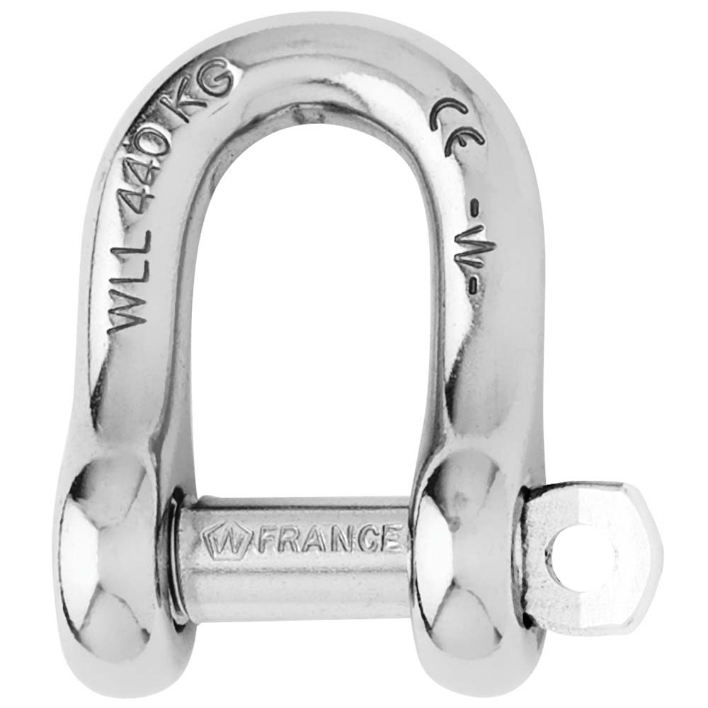 Wichard Captive Pin D Shackle  Diameter 8mm  516 01404